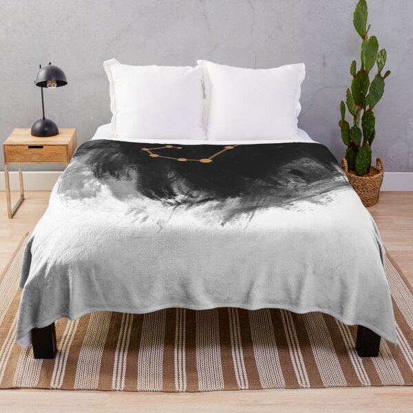 Item preview, Scorpio Zodiac Sign - Minimal Print - Zodiac, Constellation, Astrology, Good Luck, Night Sky - Blue designed and sold by Studio Grafiikka.