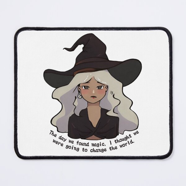 Item preview, Kawaii Witch Quote 02 designed and sold by PI-CO.