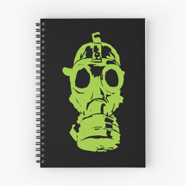 Item preview, Yellow Green Gas Mask designed and sold by Ninjakandy.