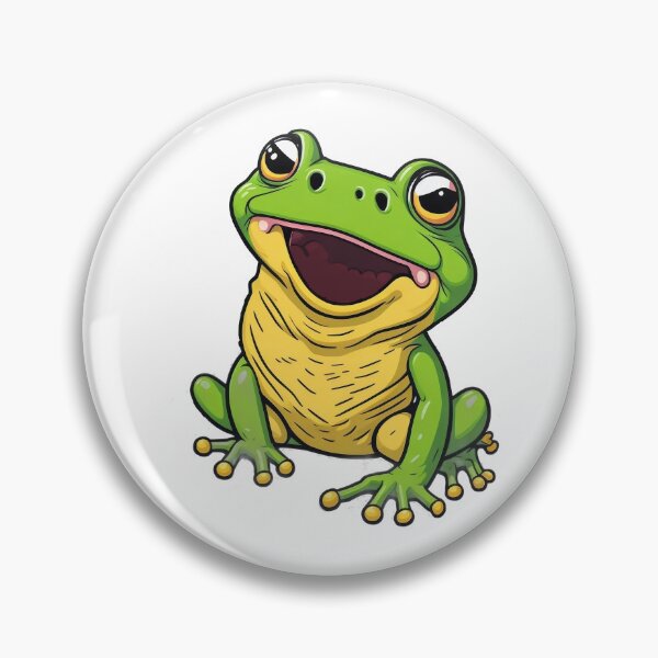 Item preview, Happy Frog designed and sold by thunderossa.