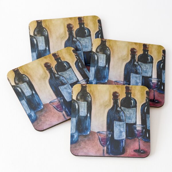 Item preview, Wine Time designed and sold by WiseArtyAnswers.