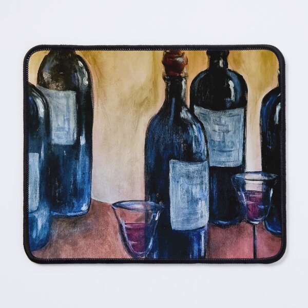 Item preview, Wine Time designed and sold by WiseArtyAnswers.