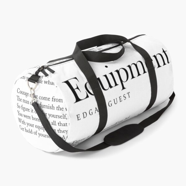 Item preview, Equipment - Edgar Guest Poem - Literature - Typography Print 2 designed and sold by Studio Grafiikka.