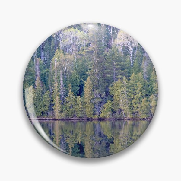 Item preview, Forest Reflections - Keweenaw Penninsula - John Muir Quote designed and sold by TheCurators.