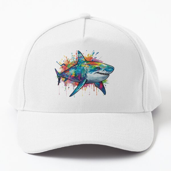 Great White Shark Neon Pink Bucket Hat Sun Cap Fish Selachophile Ocean Sea  Fin Jaws Neon Minimalist Shark Week Shark Lover Save - AliExpress