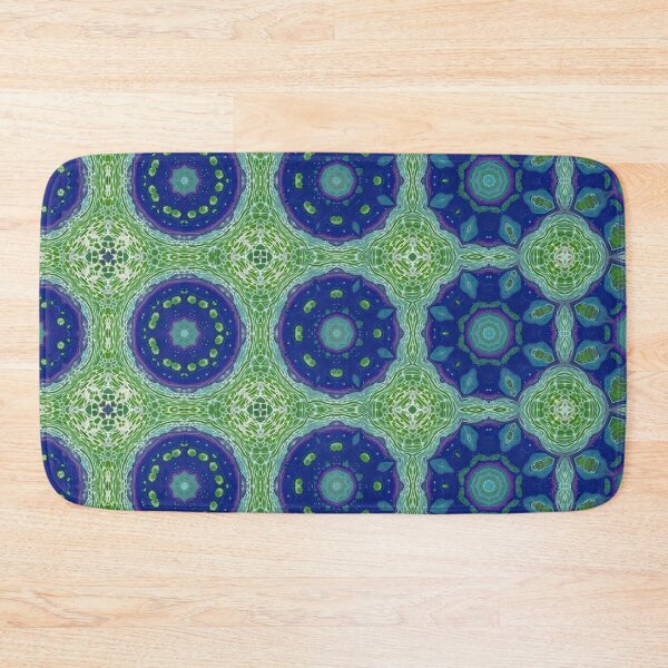 Item preview, Geometric Harmony - Abstract Fluid Art Pattern designed and sold by AussieMuma.