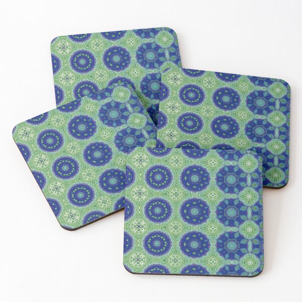 Item preview, Geometric Harmony - Abstract Fluid Art Pattern designed and sold by AussieMuma.