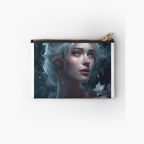 Item preview, Un retrato de una mujer hermosa con cabello platino designed and sold by Apkdesigner.