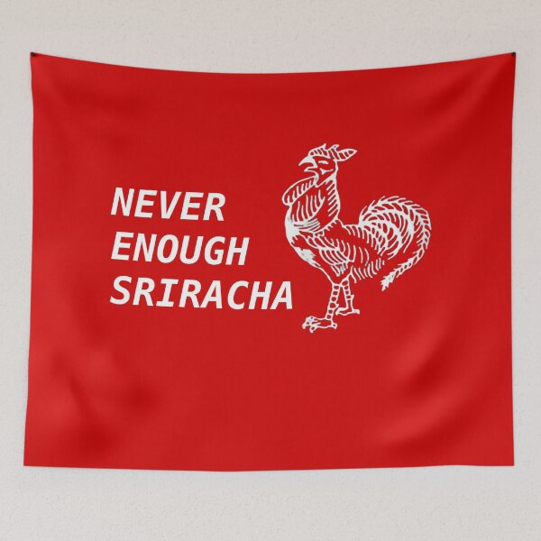 Item preview, Sriracha Rooster  designed and sold by Adjoga.