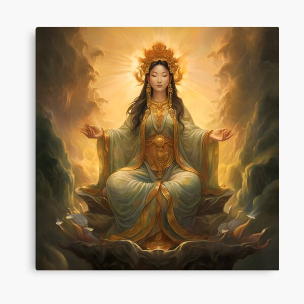 Item preview, Quan yin designed and sold by Jay Platt.