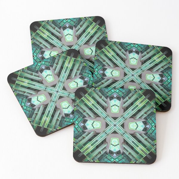 Item preview, ICBC Abstract Art designed and sold by Kynomatix.