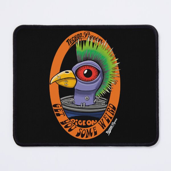 Item preview, TechnoPigeon Get You Some Weird designed and sold by TechnoPigeon.