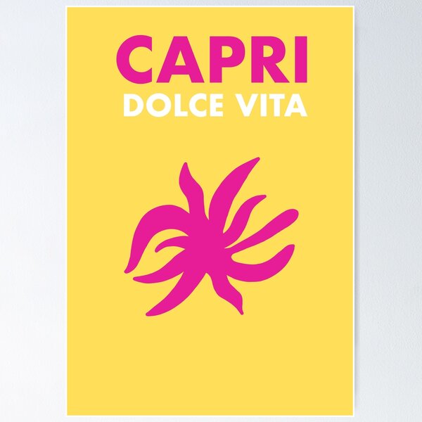 Capri Dolce Vita [Book]