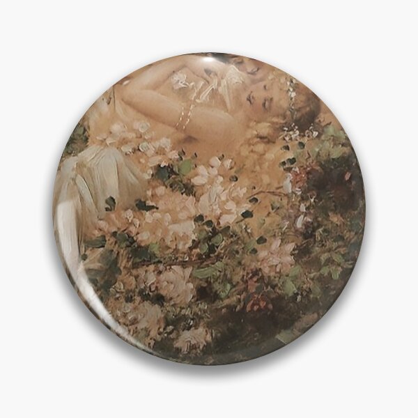 Item preview, Vintage Renaissance Floral Light Academia Sapphic Aesthetic designed and sold by Freshfroot.