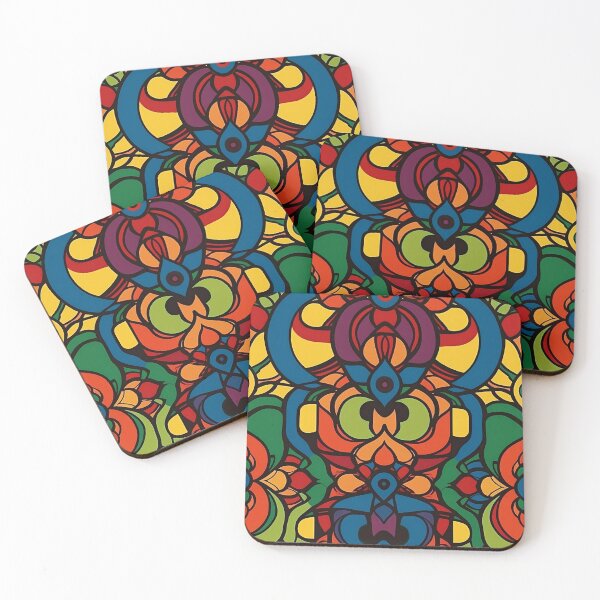 Item preview, Euphoric Eclecticism Pattern #22 designed and sold by NextEchelon.