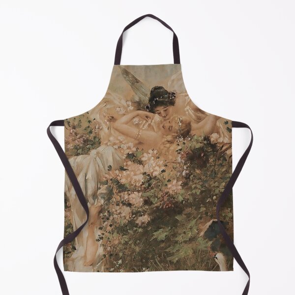 Item preview, Vintage Renaissance Floral Light Academia Sapphic Aesthetic designed and sold by Freshfroot.