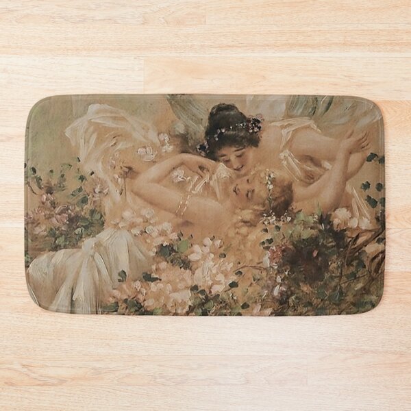 Item preview, Vintage Renaissance Floral Light Academia Sapphic Aesthetic designed and sold by Freshfroot.