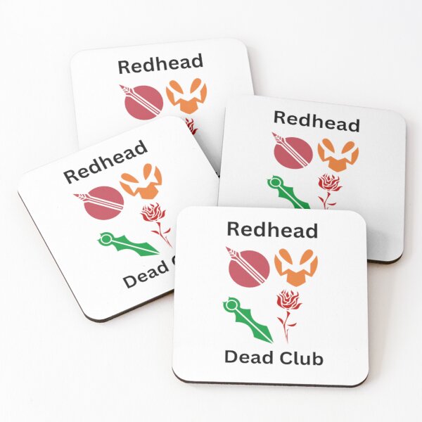 Item preview, Redhead Dead Club designed and sold by Doodles-TS.