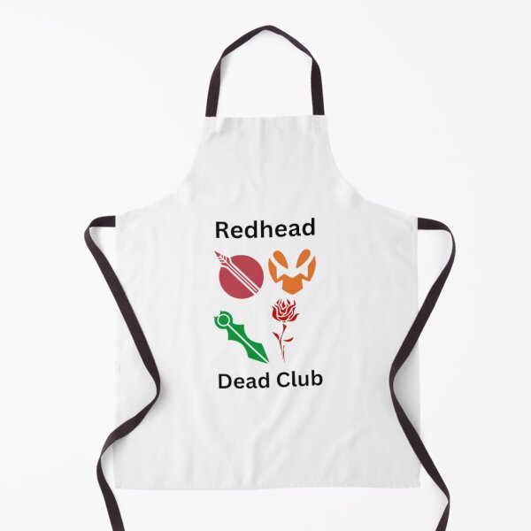 Item preview, Redhead Dead Club designed and sold by Doodles-TS.