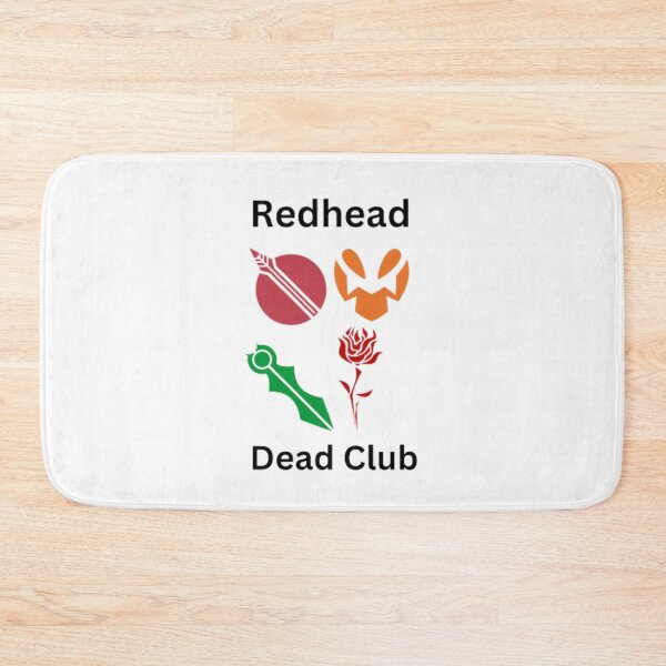 Item preview, Redhead Dead Club designed and sold by Doodles-TS.