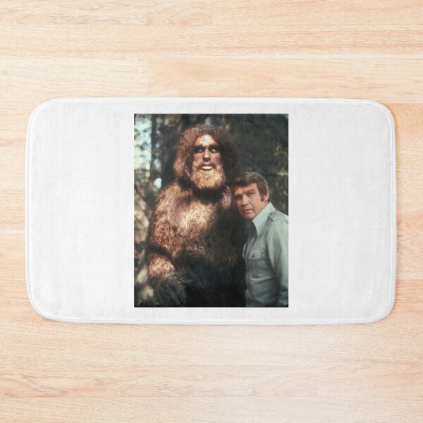 Item preview, The Six Million Dollar Man Lee Majors Andre wrestler The Giant Sécrét Of Bigfoot designed and sold by Christineaz.