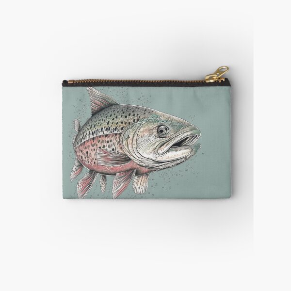 Item preview, Rainbow Trout Abstract designed and sold by MountainPaws.