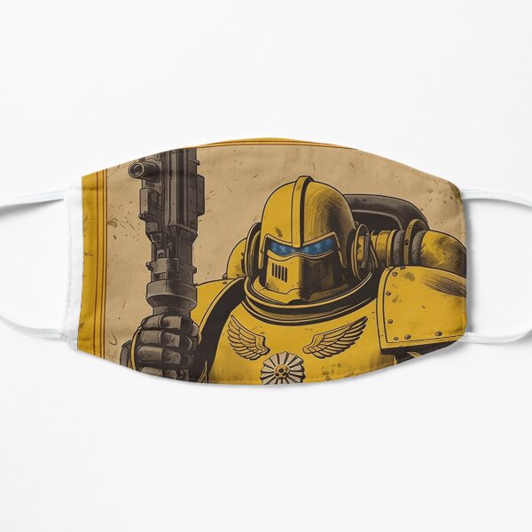 Imperial Fists Icon Pattern Adult Face Mask –