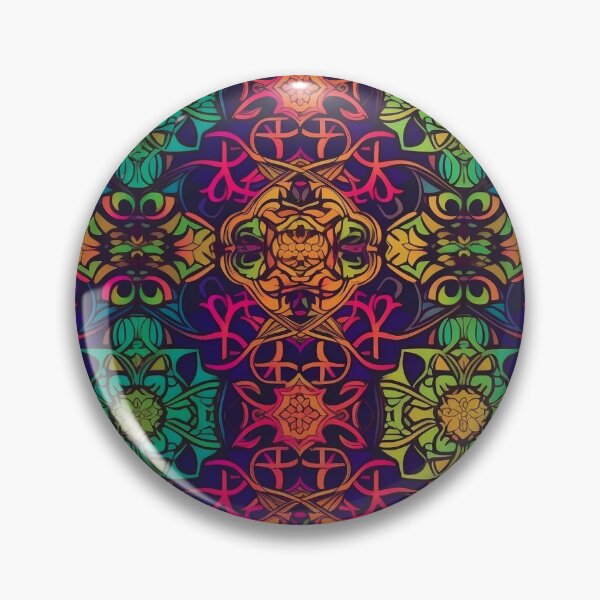 Item preview, Euphoric Eclecticism Pattern #23 designed and sold by NextEchelon.
