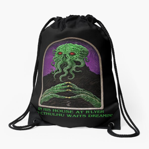 Item preview, Cthulhu Portrait - Azhmodai 2018 designed and sold by Azhmodai.