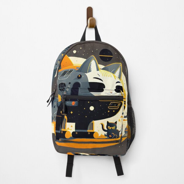 Item preview, Cat Spaceship designed and sold by GOOD GALAXY.