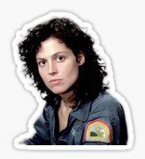 Ellen Ripley Sticker Sticker