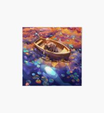 Wander in Wonder Art Board Print