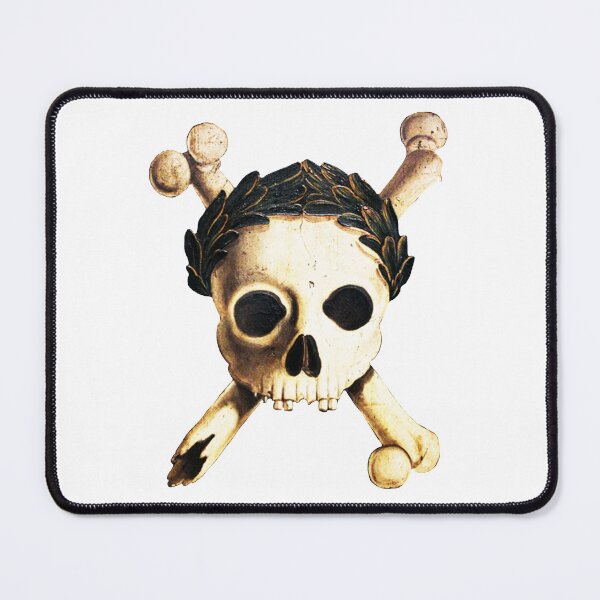 Item preview, Skull With Laurel Wreath; designed and sold by StickerApe.