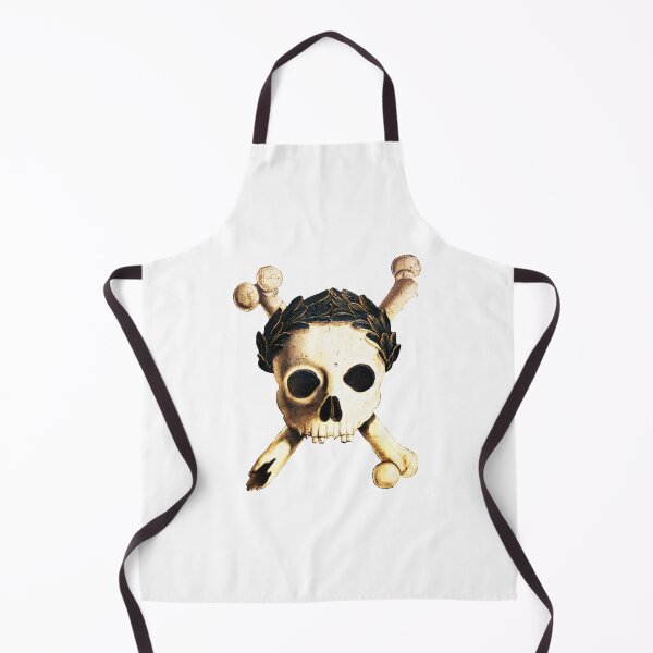 Item preview, Skull With Laurel Wreath; designed and sold by StickerApe.