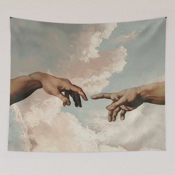 Item preview, Creation of Adam Fingers Light Academia Cloudscape Aesthetic  designed and sold by Freshfroot.