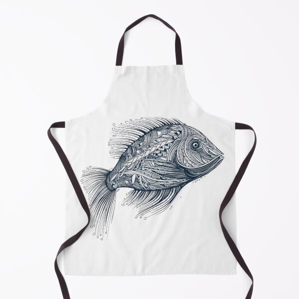 Item preview, Abstract Fish designed and sold by MountainPaws.