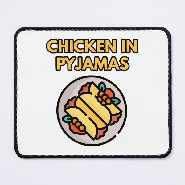 Item preview, Chicken In Pyjamas designed and sold by JoseyMiles.