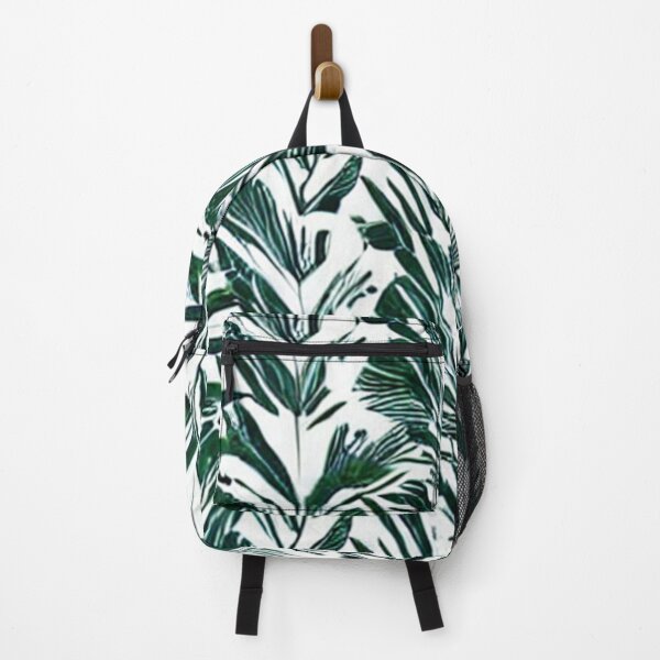 Item preview, Abstract Leaf Pattern on White designed and sold by calibrit.