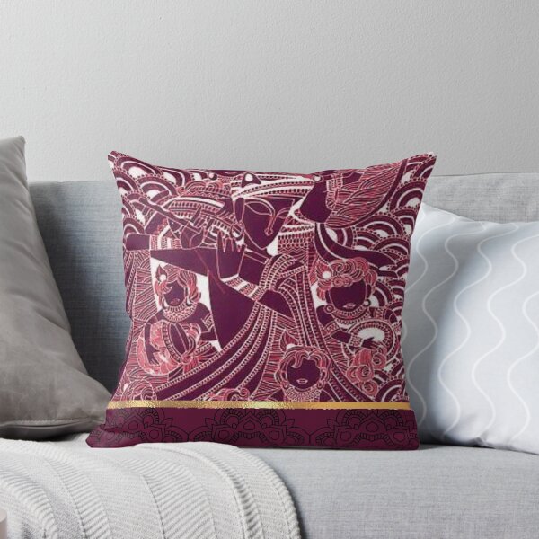 Item preview, Burgundy Krishana designed and sold by lifeinspired4u.