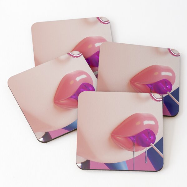 Item preview, Soft Sweet Drooling Lips designed and sold by GuiltyCrow.