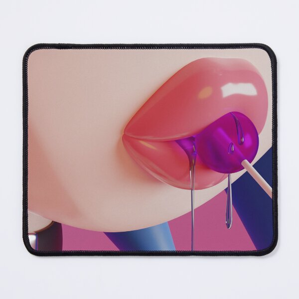 Item preview, Soft Sweet Drooling Lips designed and sold by GuiltyCrow.