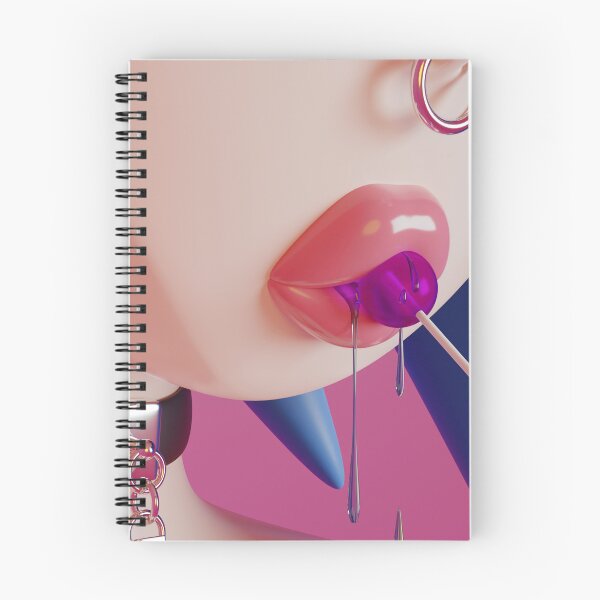 Item preview, Soft Sweet Drooling Lips designed and sold by GuiltyCrow.