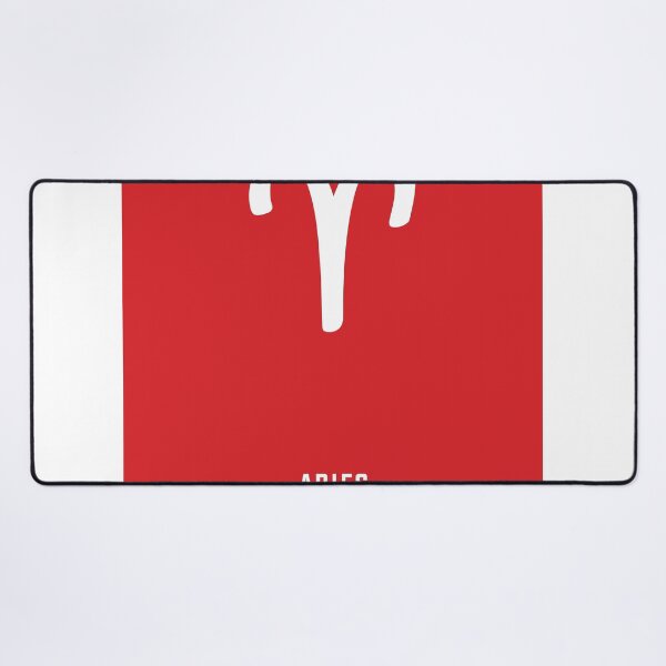 Item preview, Aries Print - Zodiac Signs Print - Zodiac Posters - Aries Poster - Red and White - Aries Traits designed and sold by Studio Grafiikka.