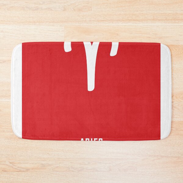 Item preview, Aries Print - Zodiac Signs Print - Zodiac Posters - Aries Poster - Red and White - Aries Traits designed and sold by Studio Grafiikka.