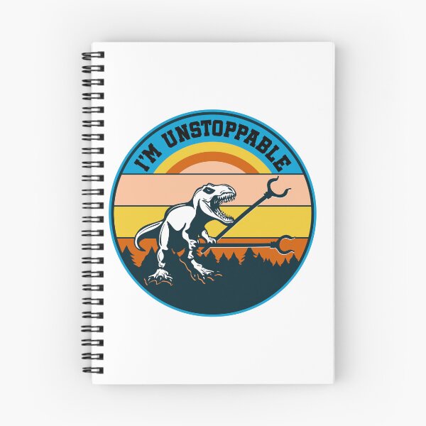 Item preview, Unstoppable T Rex With Trash Grabber Pickup designed and sold by Dolphin Graphic.