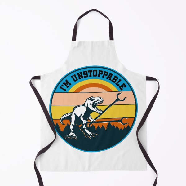 Item preview, Unstoppable T Rex With Trash Grabber Pickup designed and sold by Dolphin Graphic.