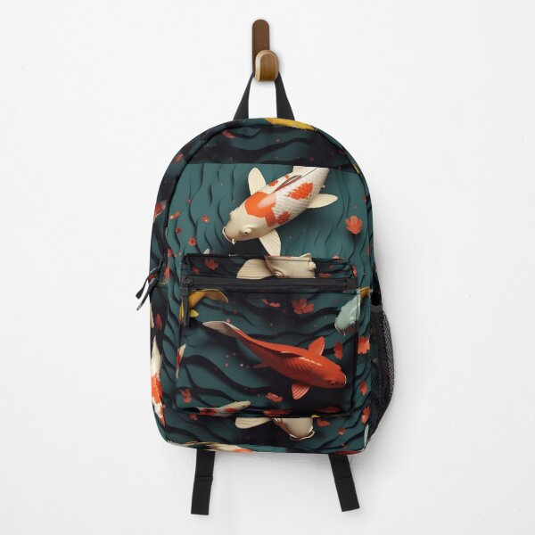 Item preview, Koi Fish Pond Textured Design designed and sold by Aelbrn.