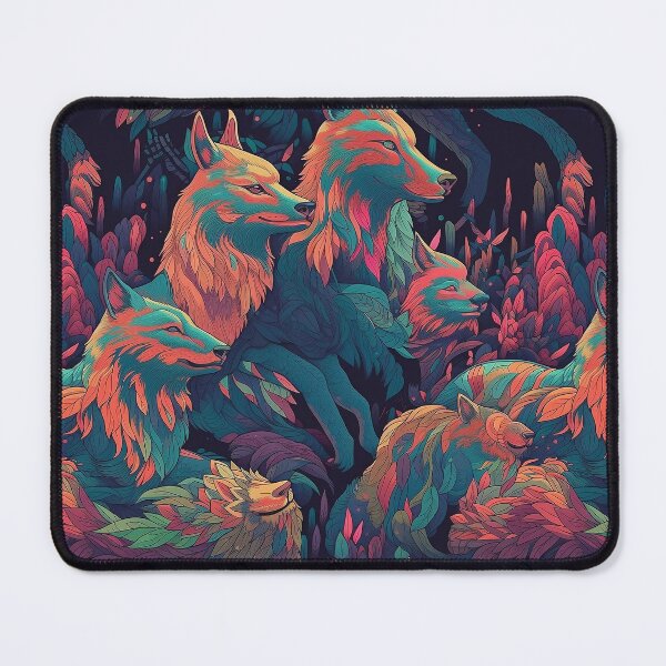 Item preview, Technicolor Wildlife Pattern #4 designed and sold by NextEchelon.