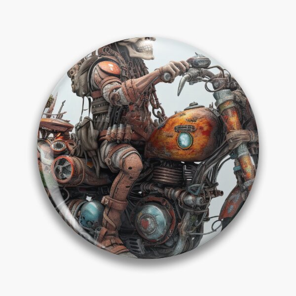 Item preview, Bad Ass Post Apocalyptic Biker designed and sold by Diego Re.