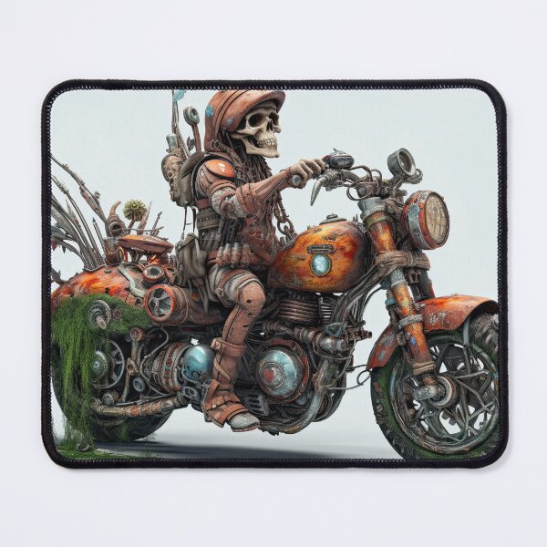 Item preview, Bad Ass Post Apocalyptic Biker designed and sold by Diego Re.